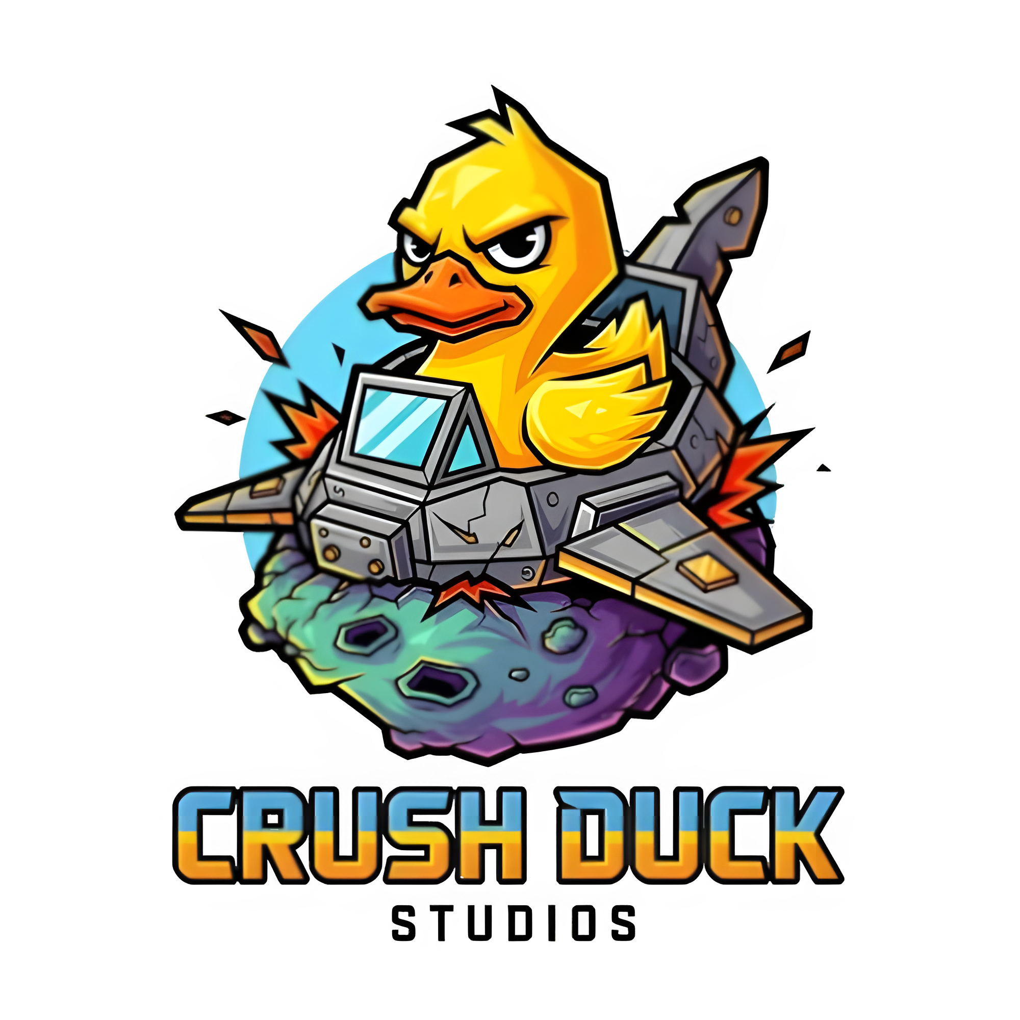 Crush Duck Studios Logo